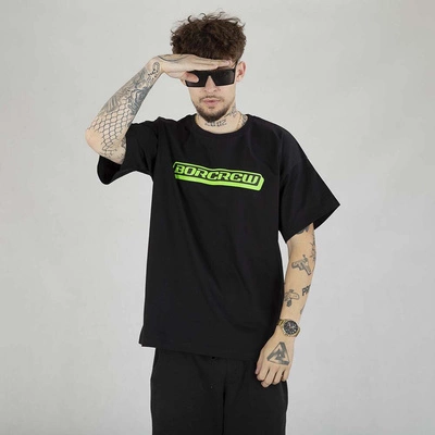 Koszulka Biuro Ochrony Rapu BOX T-Shirt Oversize czarna