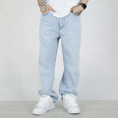 Spodnie Baggy I8 Denim BAG73 jasne niebieskie