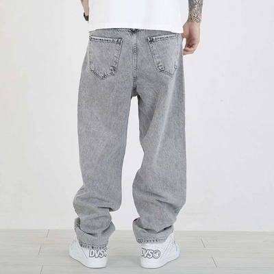 Spodnie Baggy I8 Denim BAG90 szare