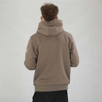 Bluza Pit Bull Hoodie Zip Sherpa Ruffin II brązowa