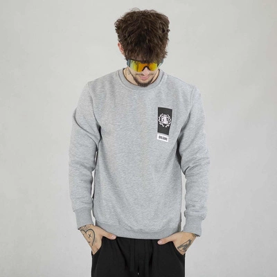 Bluza Crewneck Diil Block szara