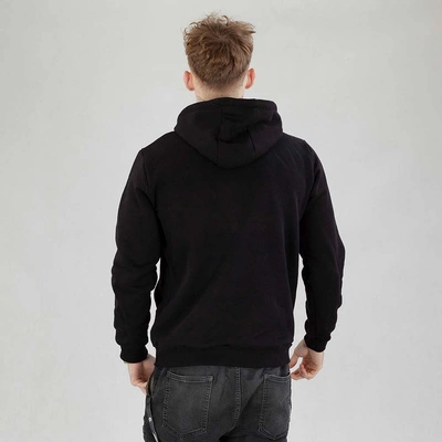 Bluza Ganja Mafia Hoodie Herb czarna