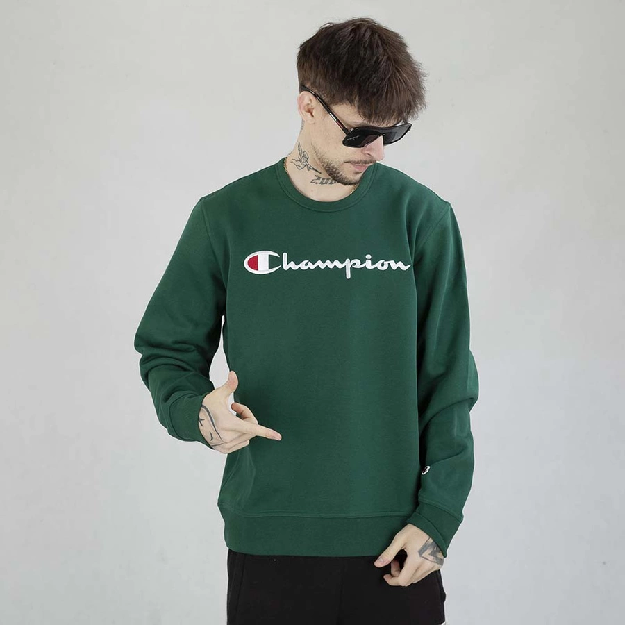 Bluza Champion Crewneck 220254 zielona