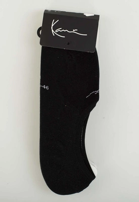 Skarpety Karl Kani Invisible 6Pak 30040011 czarne