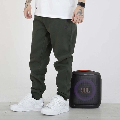 Spodnie dresowe Pit Bull Hatton zielone