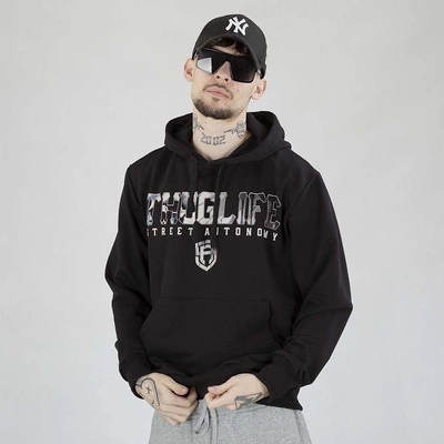 Bluza Street Autonomy Hoodie Thug czarna