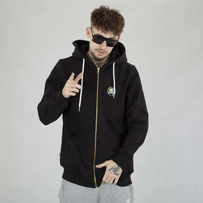 Bluza Diil Hoodie ZIP Laur Color czarna