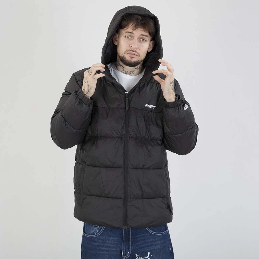 Kurtka Prosto Puffer 404 czarna