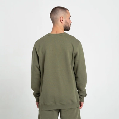 Bluza Bez Kaptura Smoke Story Small Classic Khaki