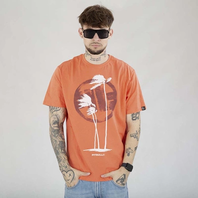 Koszulka Pit Bull Palms łososiowa