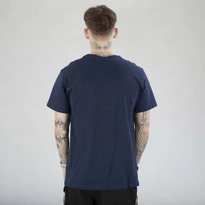 Koszulka Diil Laur Gang granatowa biała