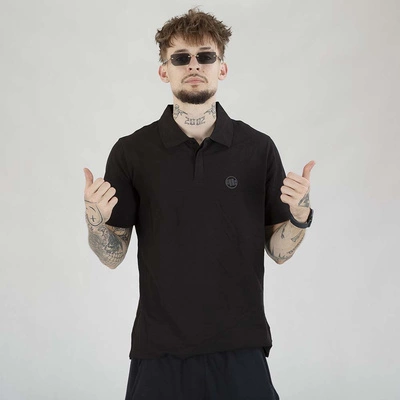 Koszulka Polo Pit Bull Rockey czarna