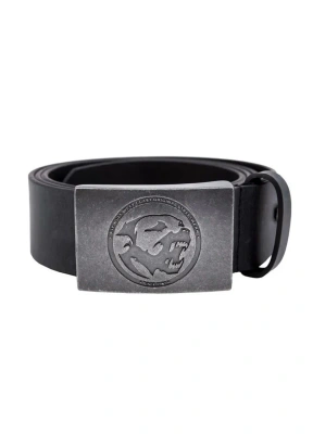 Pasek Pit Bull Leather Bones czarny