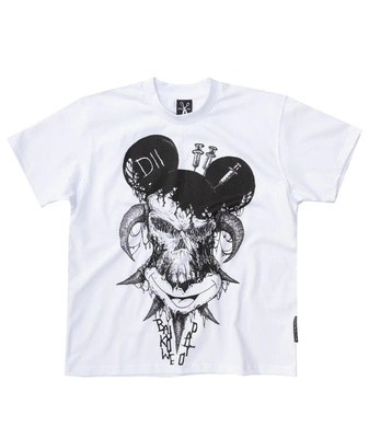 Koszulka Demonologia Bajkowe Pato biały