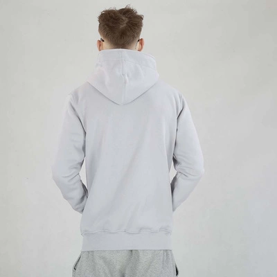 Bluza Elade ZIP Hoodie Patch szara