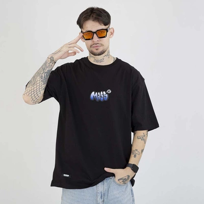 Koszulka Mass Wall czarna