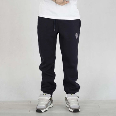 Spodnie Dresowe SSG Square granatowe