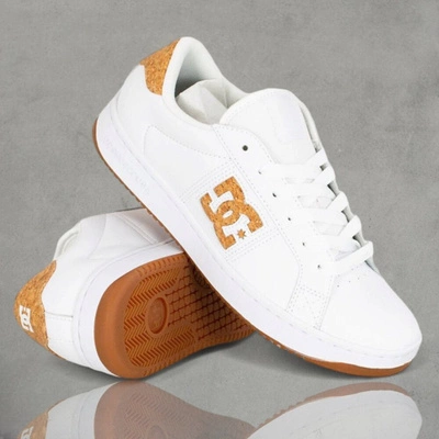 Buty DC Shoes Striker 0 Waste M ADYS100774-XWWC białe