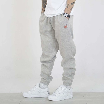 Spodnie dresowe Prosto Shield szare