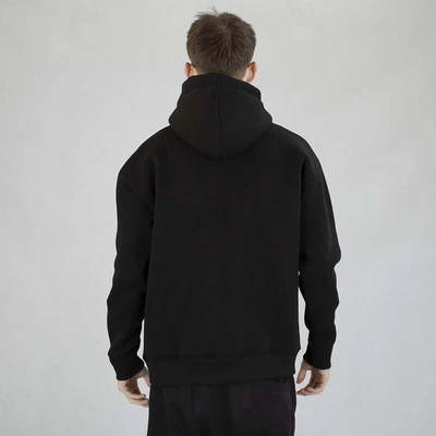 Bluza Patriotic Hoodie College Tag czarna