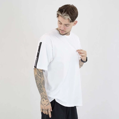 Koszulka Chada Kastet Tape Oversize biała