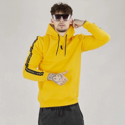 Bluza Dudek P56 Hoodie Dudek Logo żółta