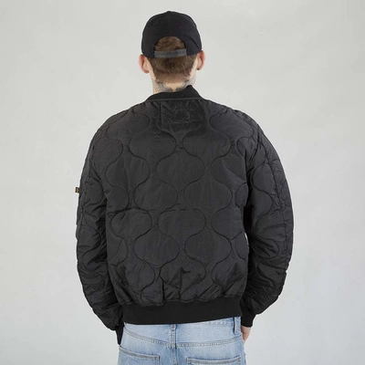 Kurtka Alpha Industries MA-1 ALS 136135 czarna