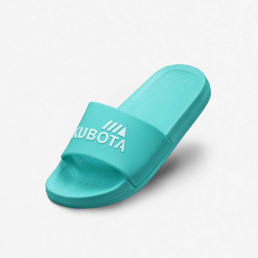 Kubota Klapki Wodoodporne Basic turkusowe