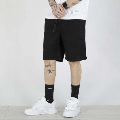 Krótkie Spodenki Elade Icon czarne jeansowe