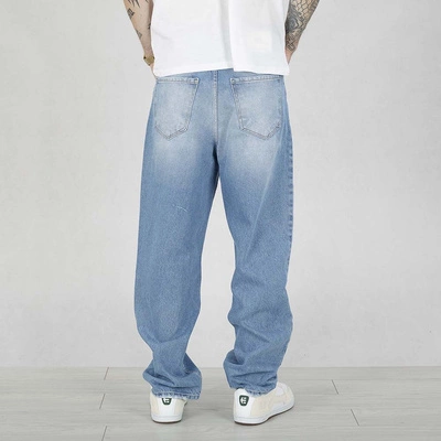 Spodnie Baggy I8 Denim BAG21 light blue jeans
