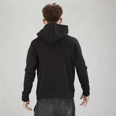 Bluza Alpha Industries Hoodie Basic Carbon 146343 czarna
