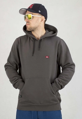 Bluza Elade Hoodie Patch fioletowa