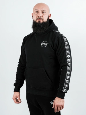 Bluza Środowisko Miejskie Hoodie Classic Lampas czarna