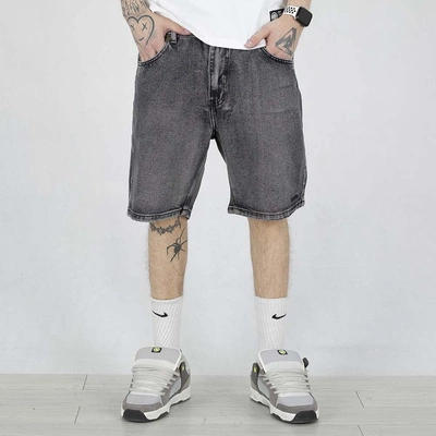 Spodenki Prosto Jeansowe Regular Jang szare