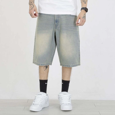 Spodenki Karl Kani OG Denim 60100001 niebieskie