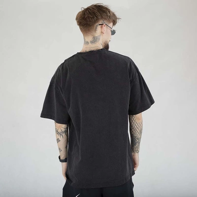 Koszulka Prosto Bull grafitowa