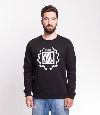 DIIL SWOLLEN Bluza bez Kaptura Czarny