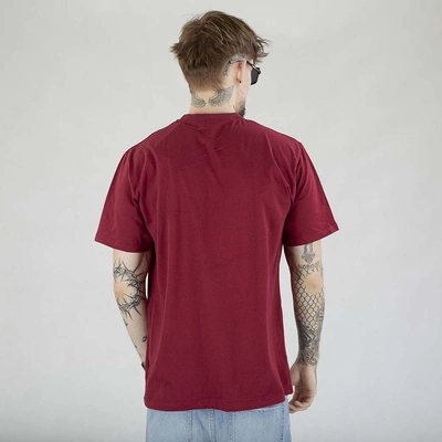 Koszulka Diil Small bordowa