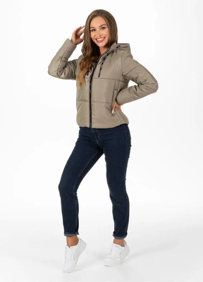 Kurtka Zimowa Pit Bull Jenell beżowa