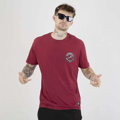 Koszulka Pit Bull San Diego Ca bordowa