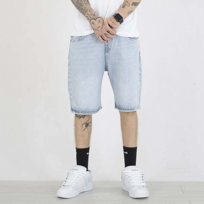 Krótkie Spodenki Lucky Dice Dice light blue