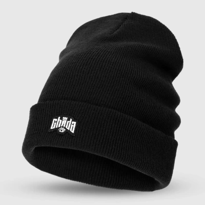 Czapka Chada Kastet Logo czarna