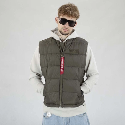 Bezrękawnik Alpha Industries Puffer 118109 oliwkowy