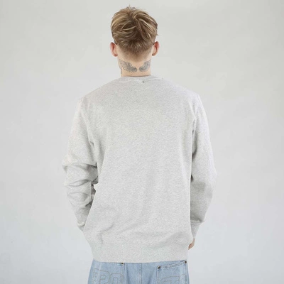 Bluza Prosto Crewneck Basic szara