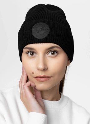 Czapka Pit Bull San Diego CA czarna