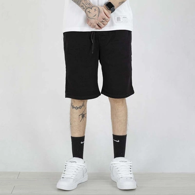 Krótkie Spodenki Elade Icon czarne jeansowe