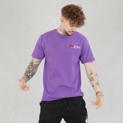Koszulka Red Eyes Red fioletowa