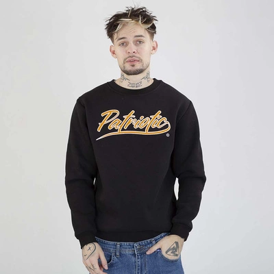 Bluza Patriotic Crewneck Retro Script czarna