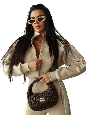 Komplet dresowy Olavoga Dabi beżowy