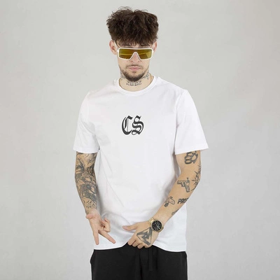 Koszulka Ciemna Strefa Gotyk biała